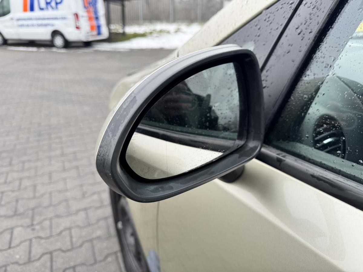 Opel Corsa D original Au&szlig;enspiegel links elektrisch verstellber Z40M Champagnersilber Bj.2006